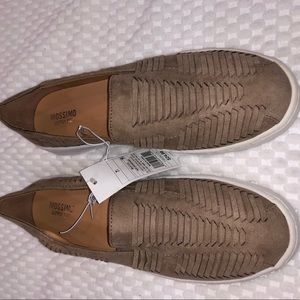 Slip on Suede Loafers